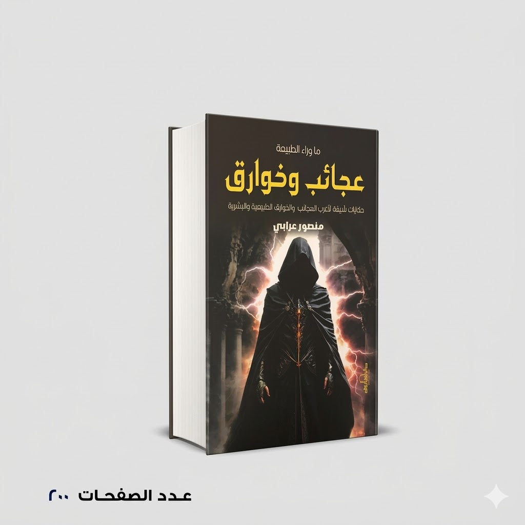 عجائب وخوارق حكايات شيقة لأغرب العجائب منصور عرابي
