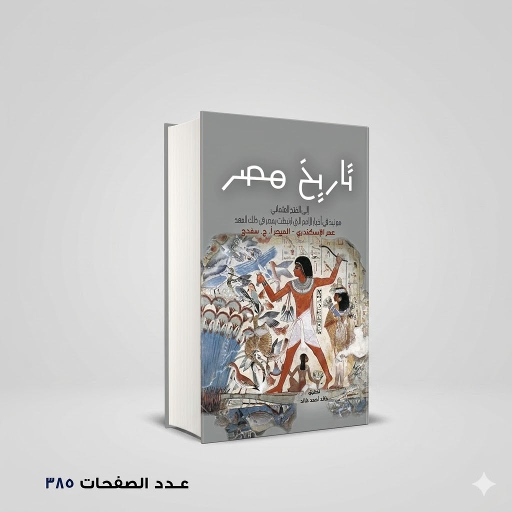 تاريخ مصر إلي الفتح العثماني عمر الإسكندري