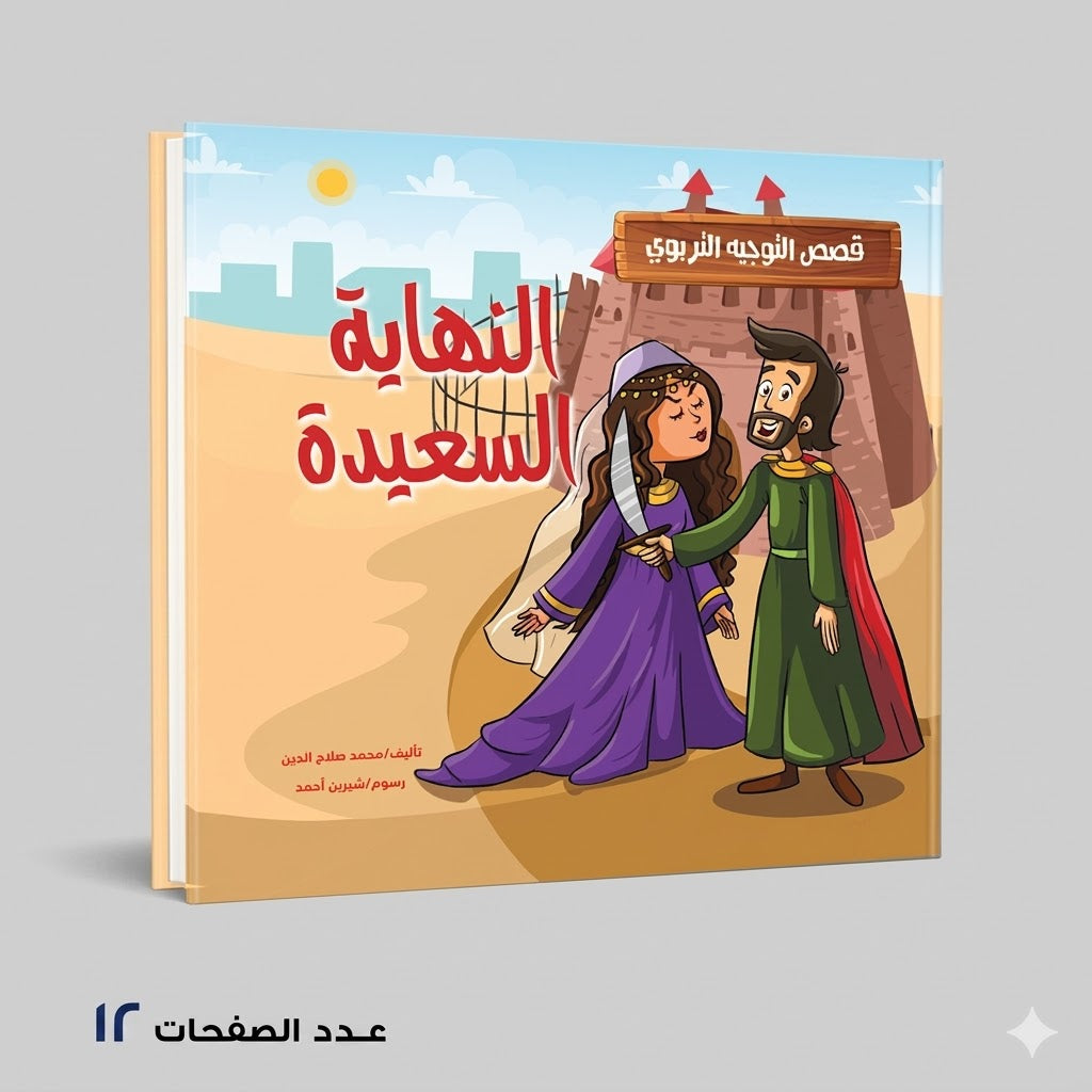 سلسلة قصص التوجيه التربوي النهاية السعيدة محمد صلاح الدين