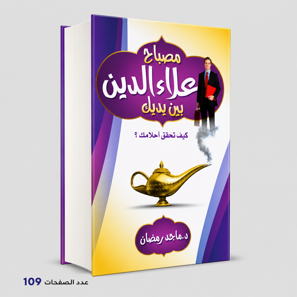 مصباح علاء الدين بين يديك كيف تحقق احلامك د ماجد رمضان