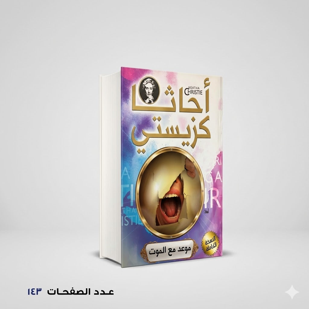 رواية موعد مع الموت أجاثا كريستي
