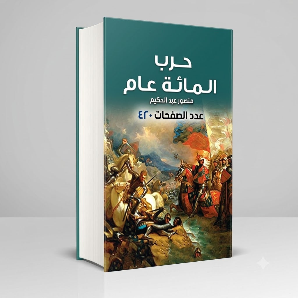 حرب المائة عام منصور عبد الحكيم