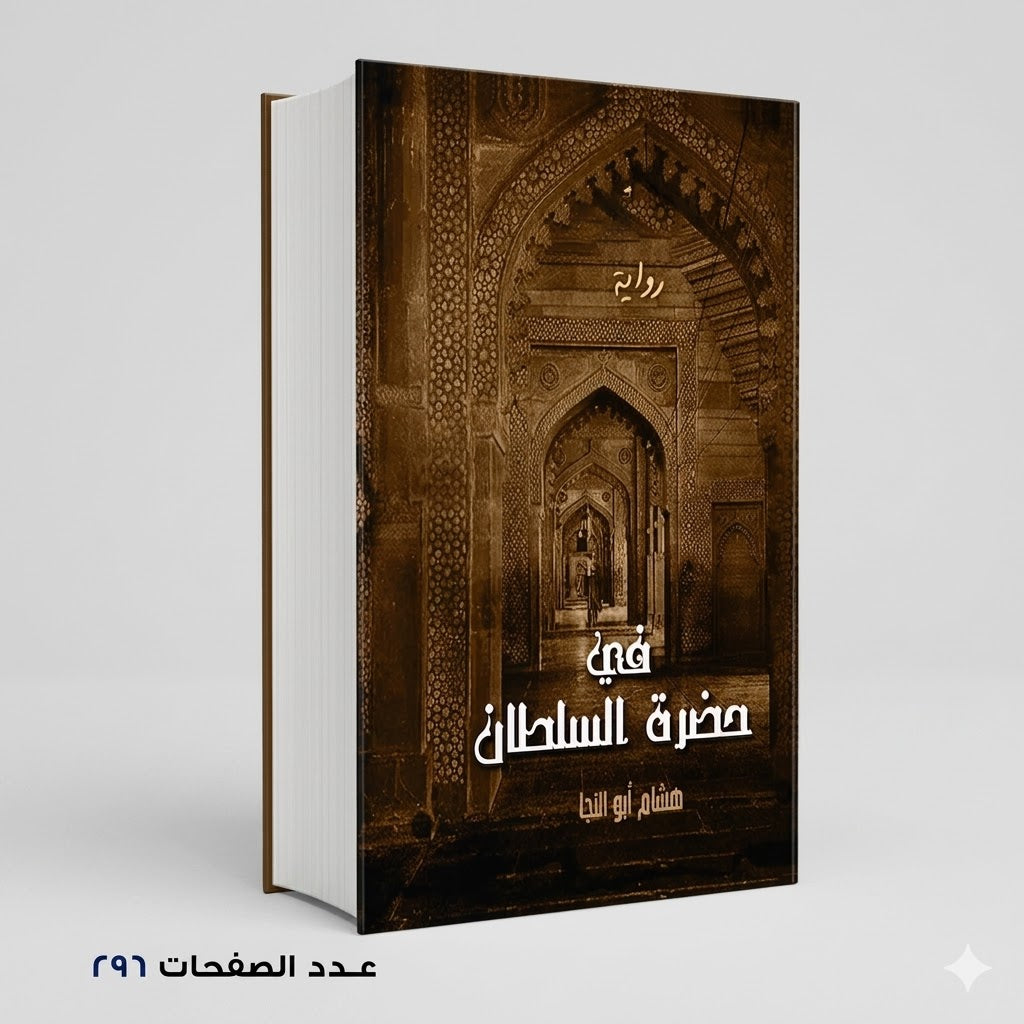 رواية في حضرة السلطان هشام ابو النجا