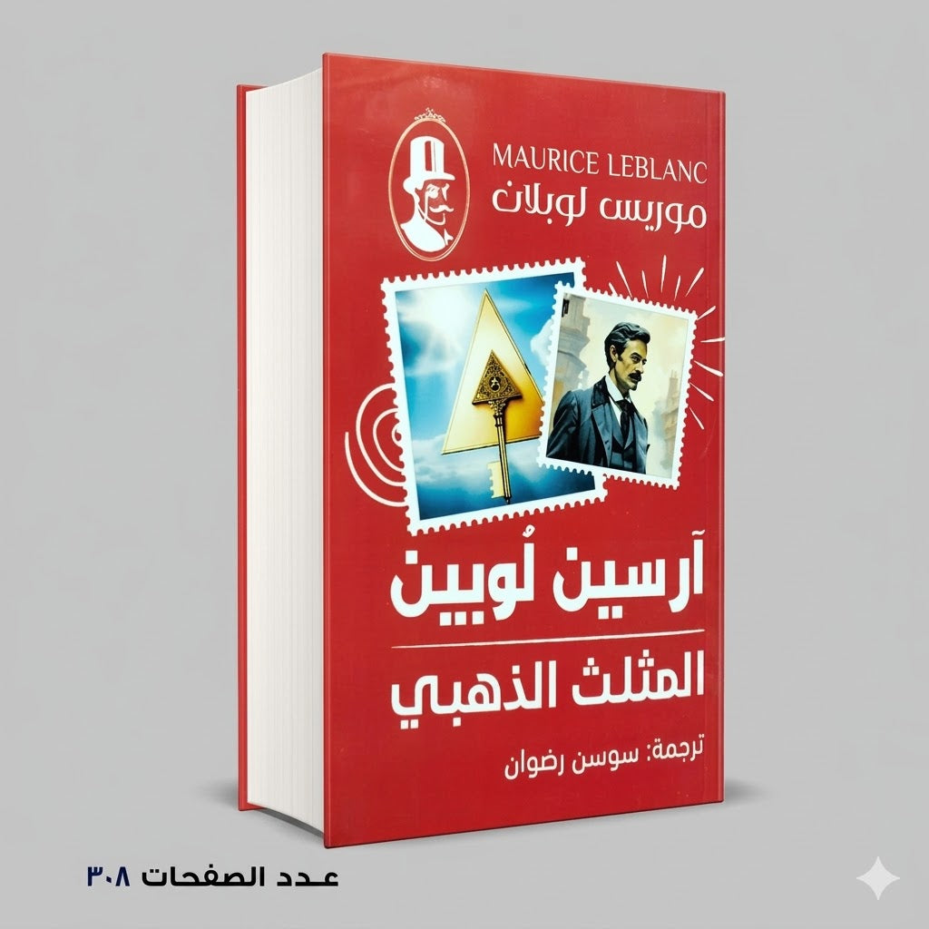 المثلث الذهبي ارسين لوبين
