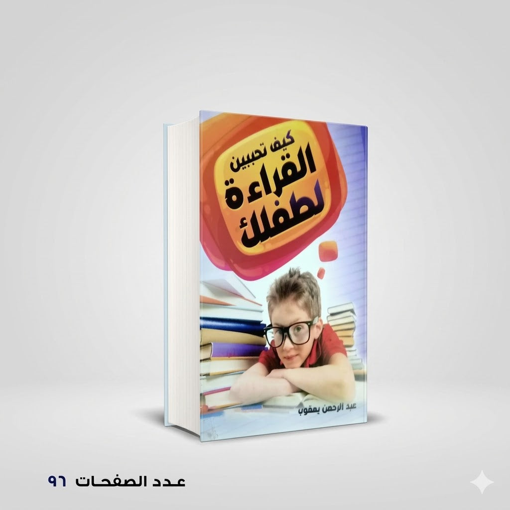 كيف تحبين القراءة لطفلك عبد الرحمن يعقوب