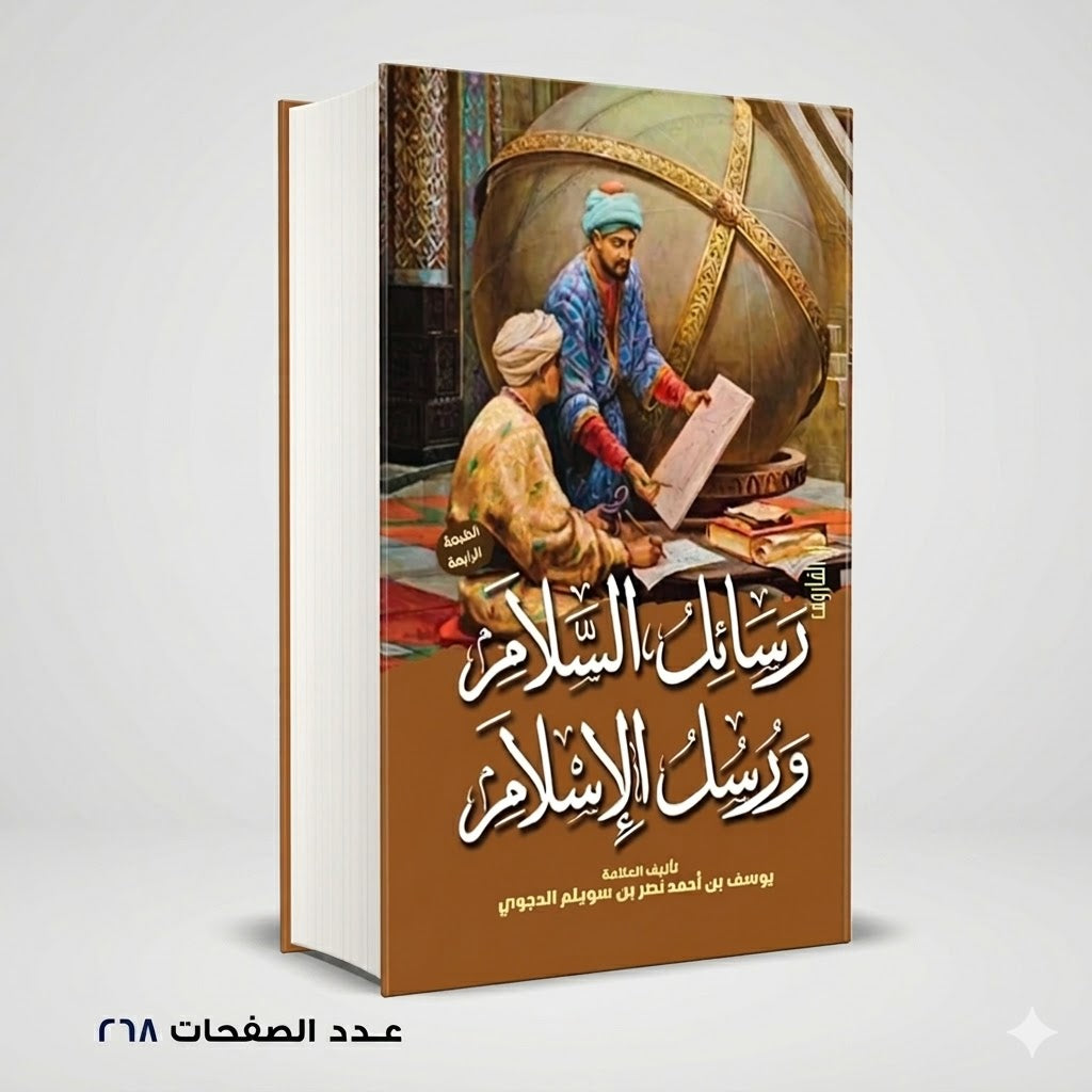 كتاب رسائل السلام ورسل الاسلام يوسف الدجوي