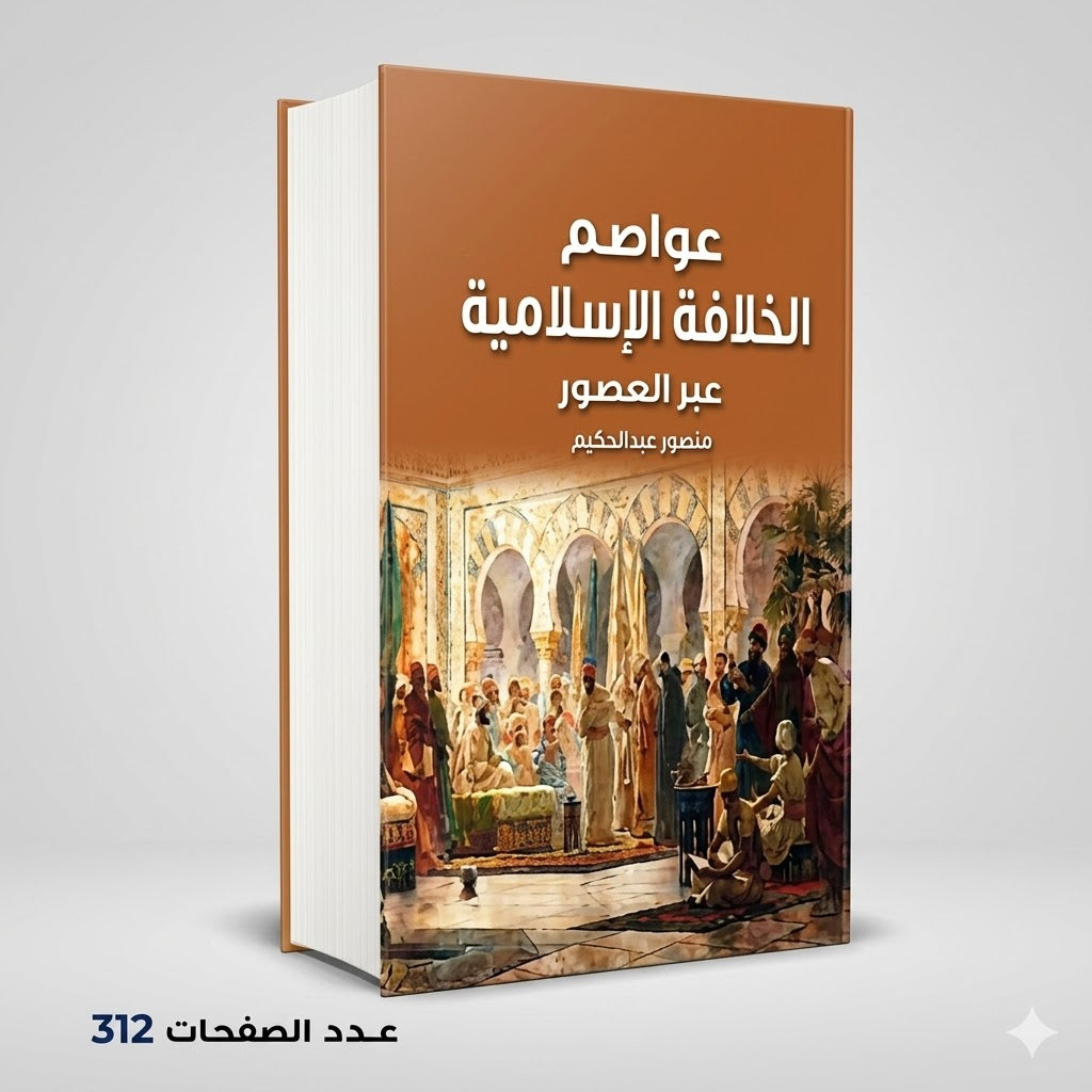 عواصم الخلافة الإسلامية عبر العصور منصور عبد الحكيم