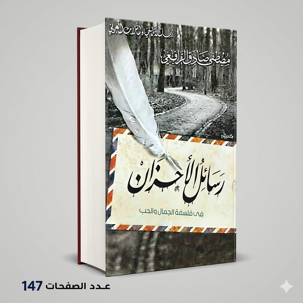 رسائل الاحزان مصطفى صادق الرافعي