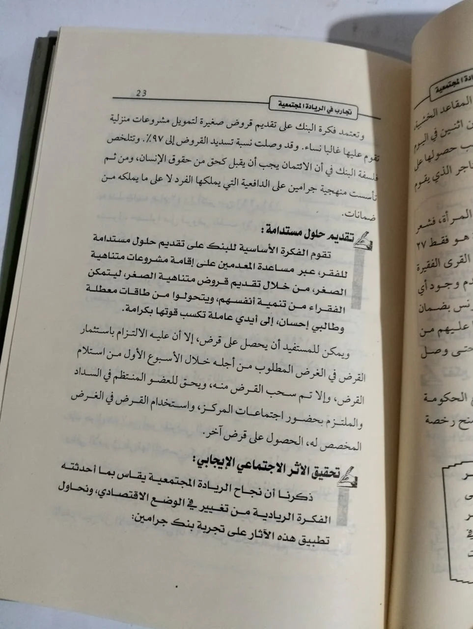 تجارب في الريادة المجتمعية امل خيري