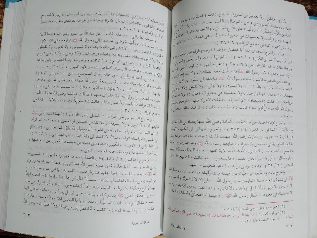 حياة الصحابة للعلامة محمد يوسف