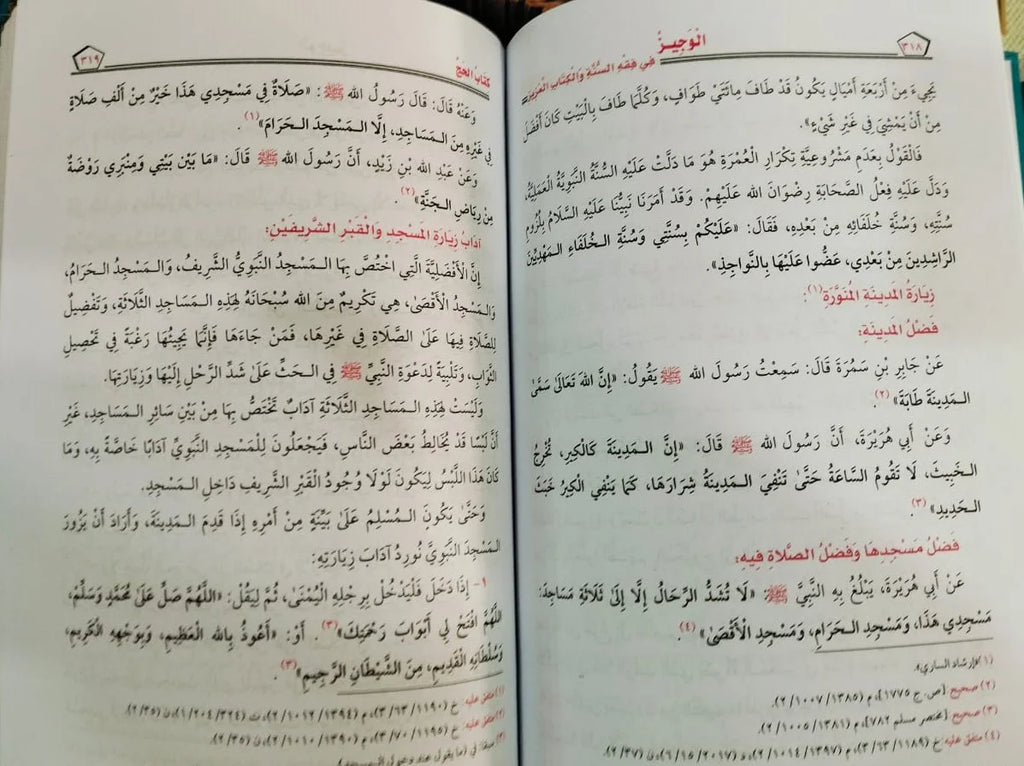 الوجيز في فقه السنة والكتاب العزيز عبدالعظيم بن بدوي