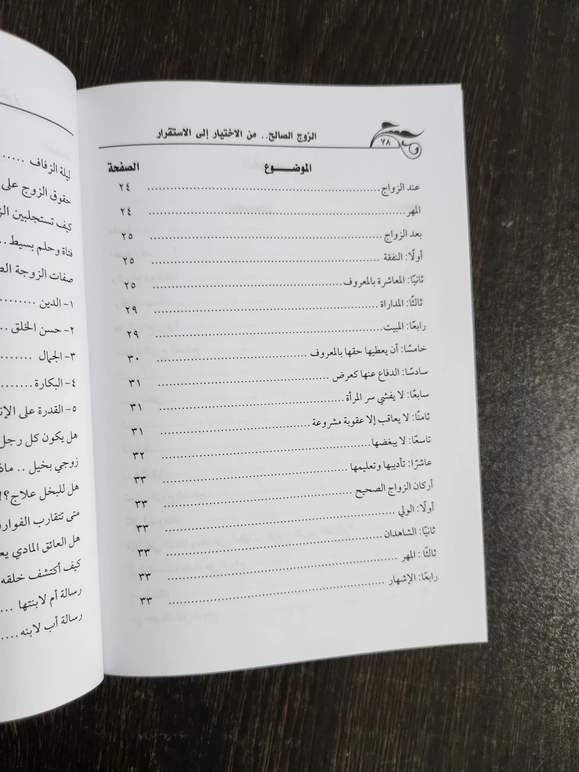 الزوج الصالح من الاختيار إلي الاستقرار أماني بكير
