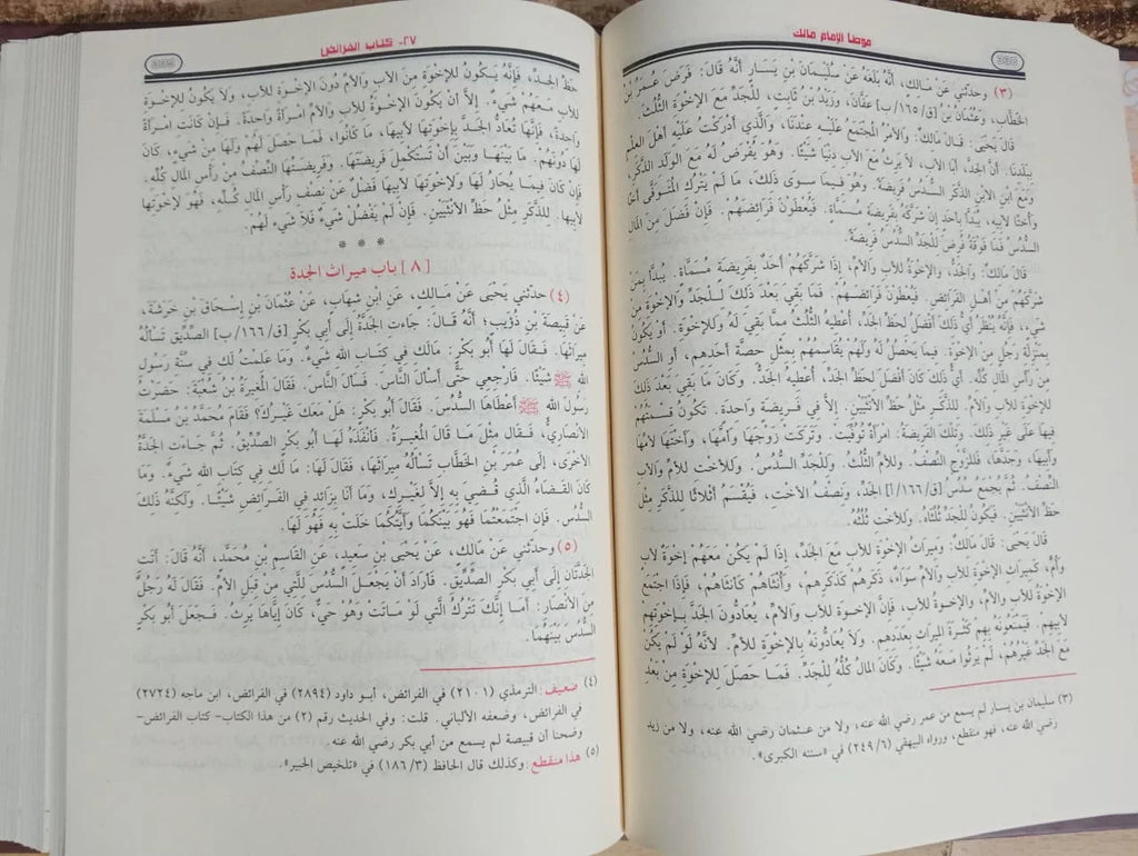 الموطأ مالك ابن انس
