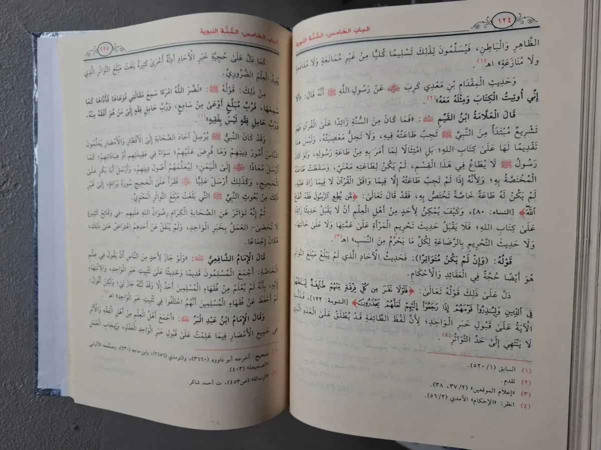 أصول الفقه الميسر مع امثلة تطبيقية ابي يوسف طه