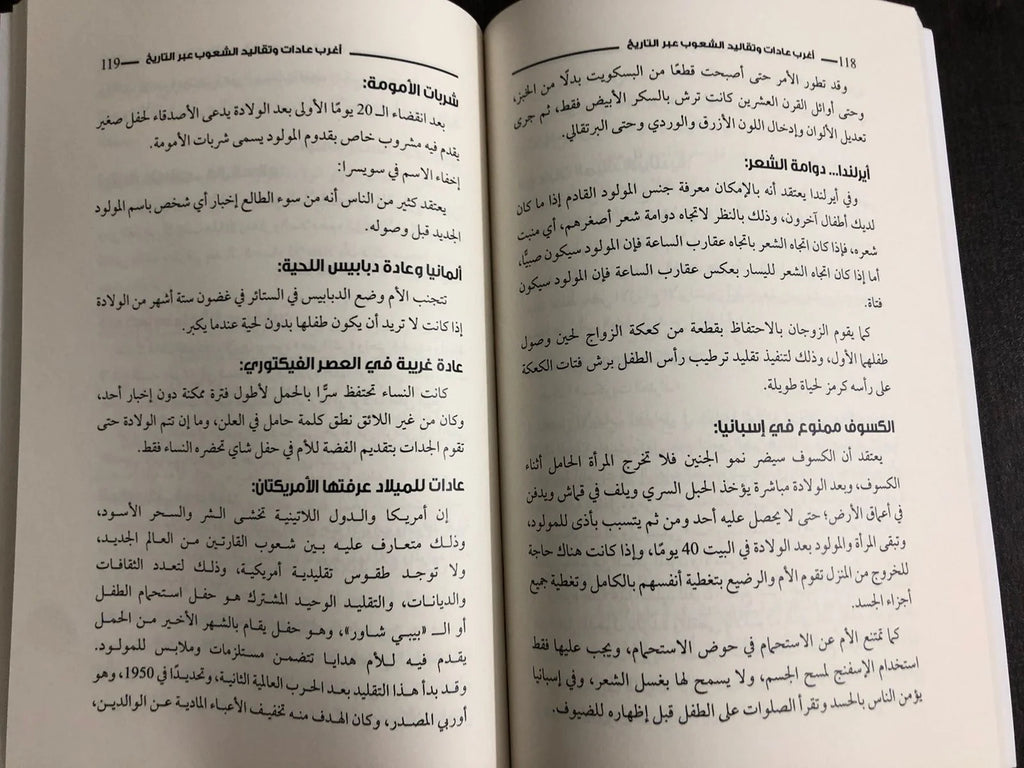 اغرب عادات وتقاليد الشعوب عبر التاريخ محمد صلاح الدين