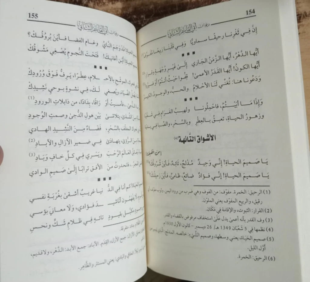 ديوان ابي القاسم الشابي