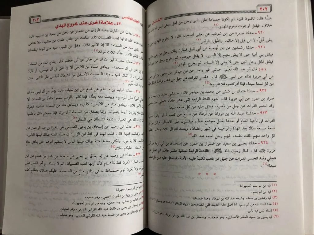 كتاب الفتن الامام الحافظ معاوية بن الحارث