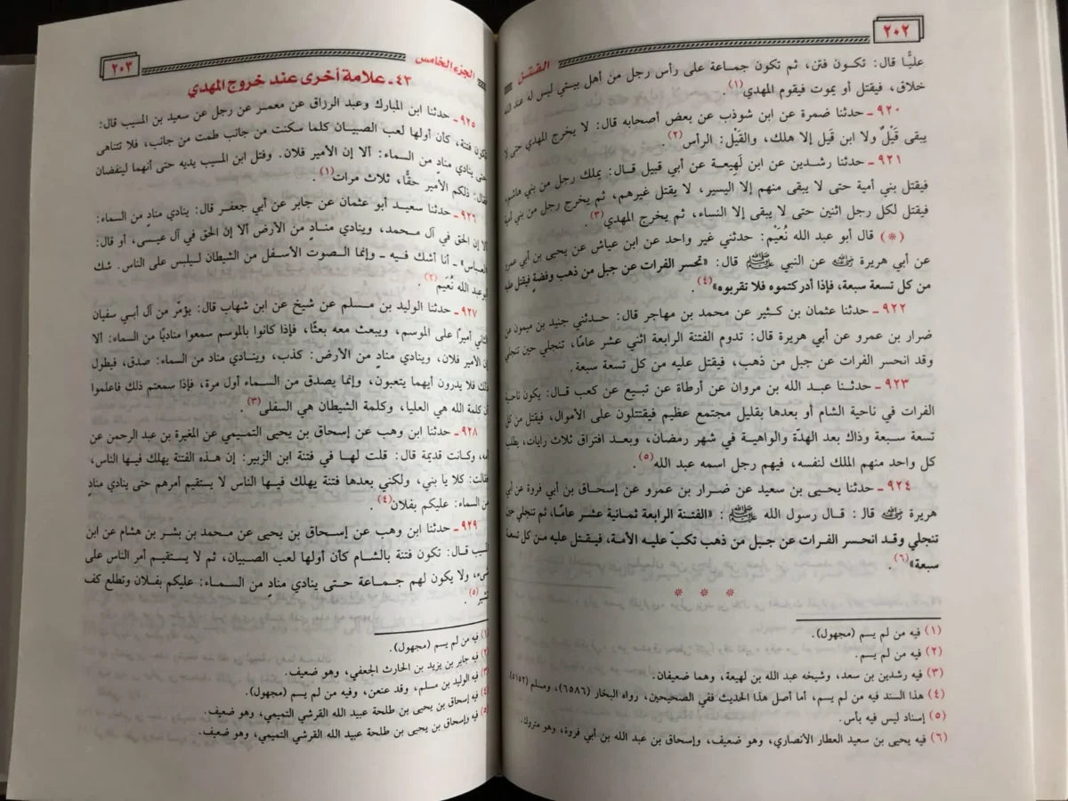 كتاب الفتن الامام الحافظ معاوية بن الحارث
