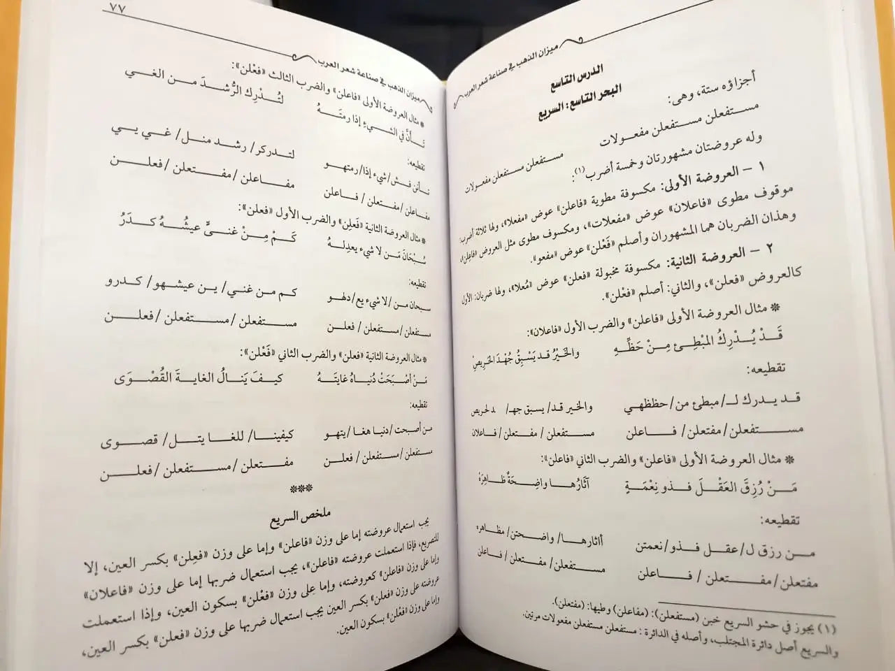 شعر العرب السيد أحمد الهاشمي