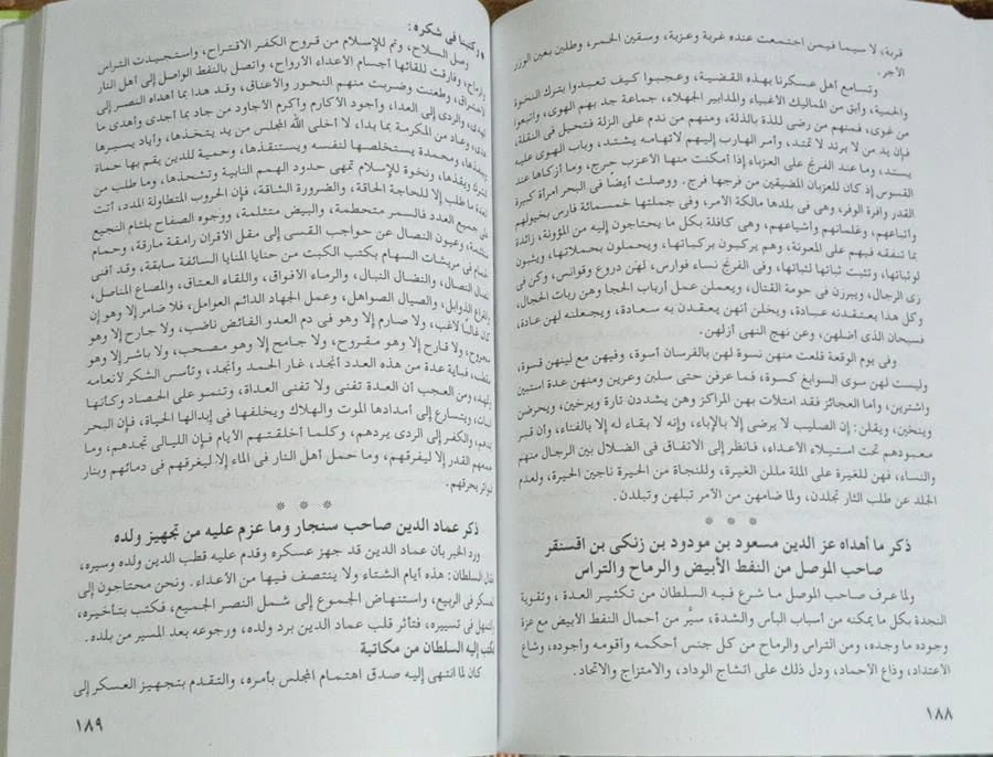 حروب صلاح الدين ابي عبدالله بن حامد