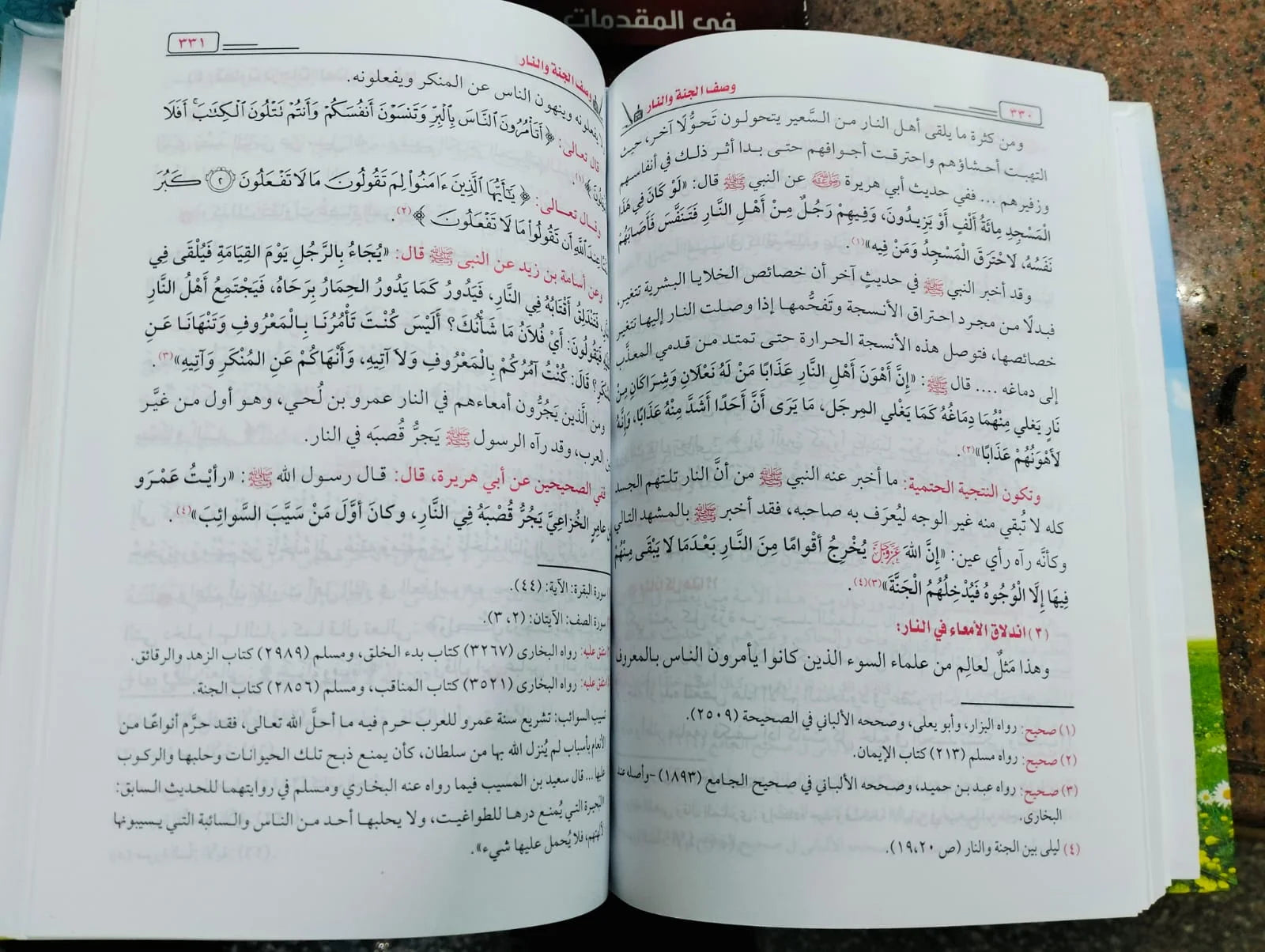 وصف الجنة و النار محمود المصري