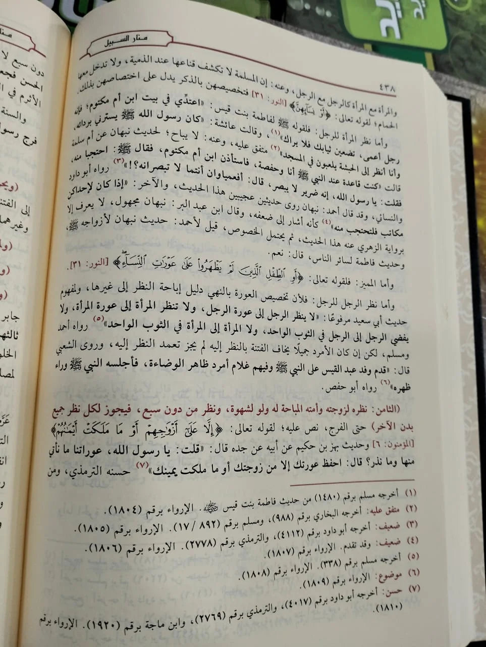 منار السبيل في شرح الدليل ابراهيم بن ضويان