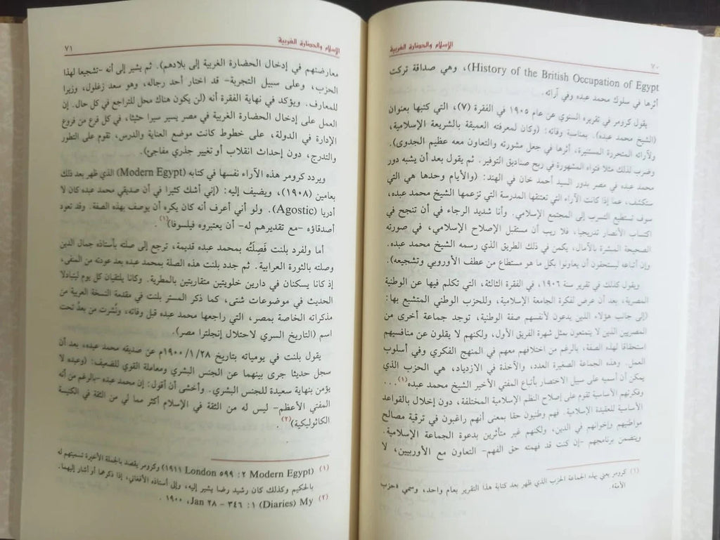 الإسلام والحضارة الغربية محمد حسين