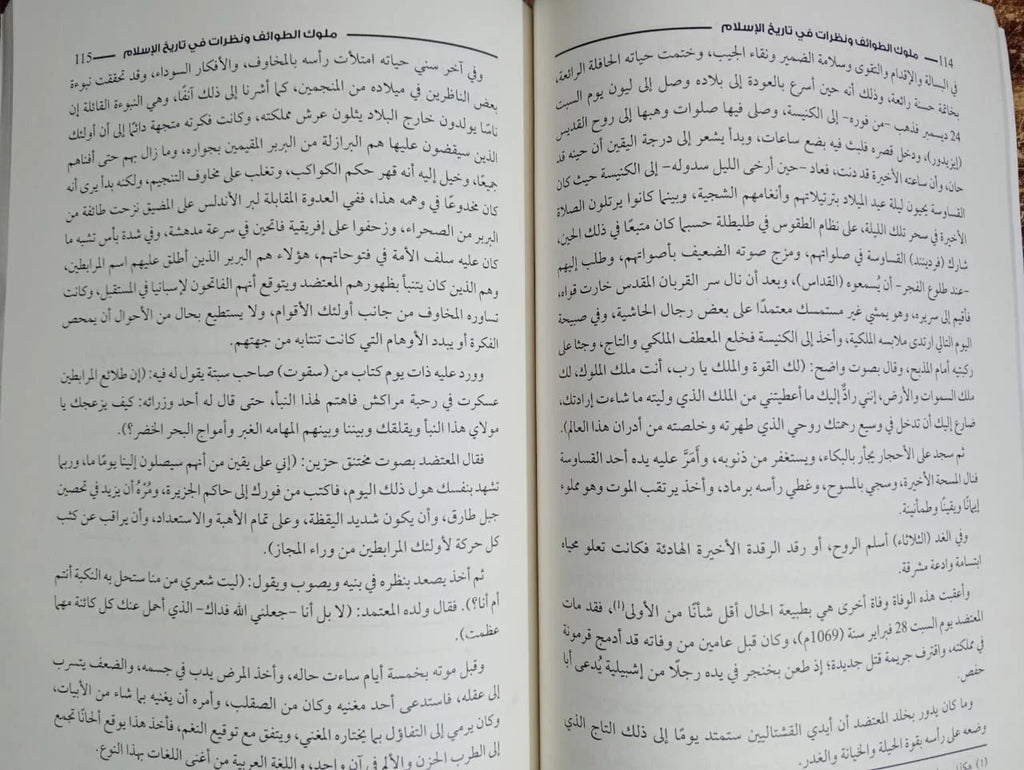 ملوك الطوائف رينهارت دوزي