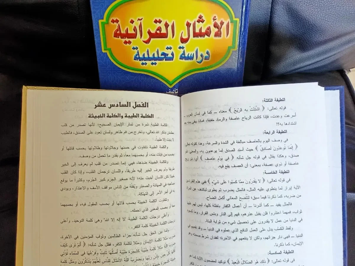 الامثال القرانية محمد بكر اسماعيل
