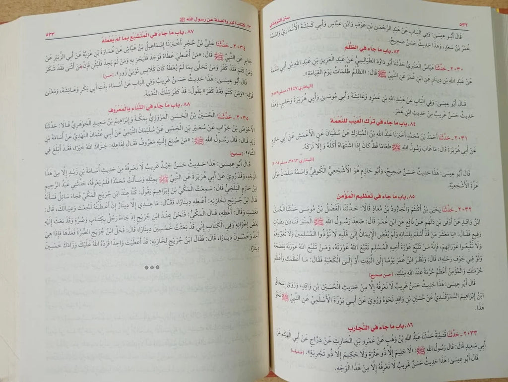 سنن الترمذي محمد الترمزي