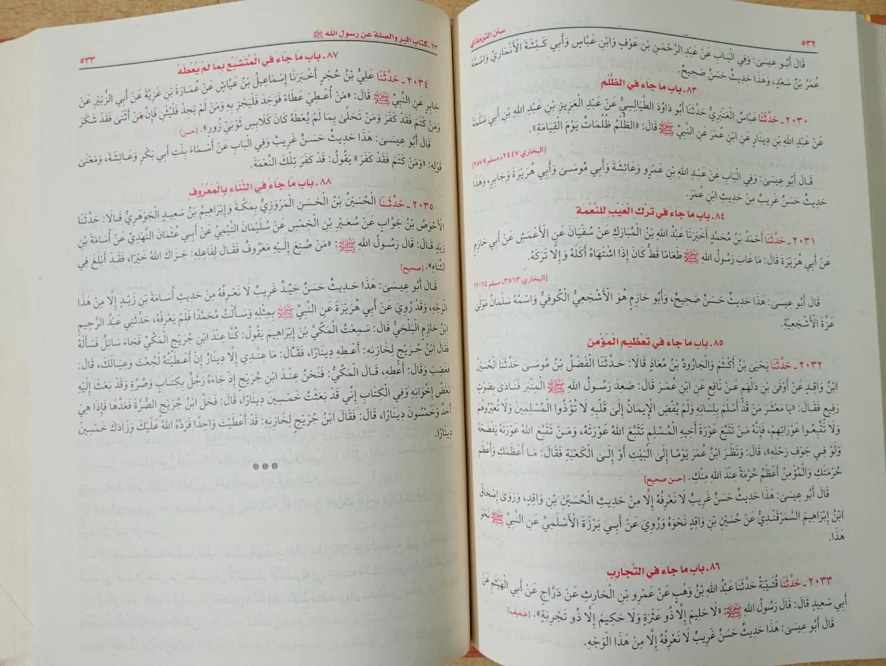 سنن الترمذي محمد الترمزي