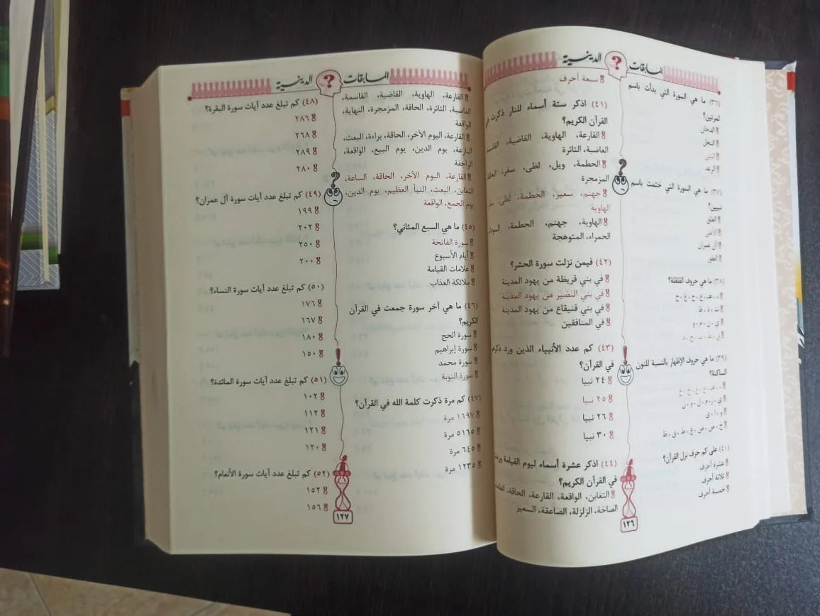 فكر مع موسوعات المسابقات الثقافية والدينية جمال إبراهيم