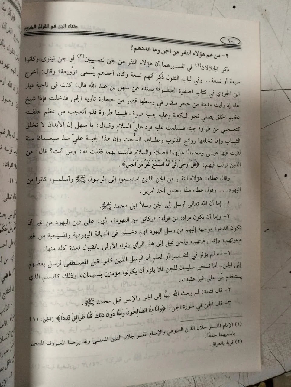 دعاء الجن في لقران الكريم د موسى الخطيب