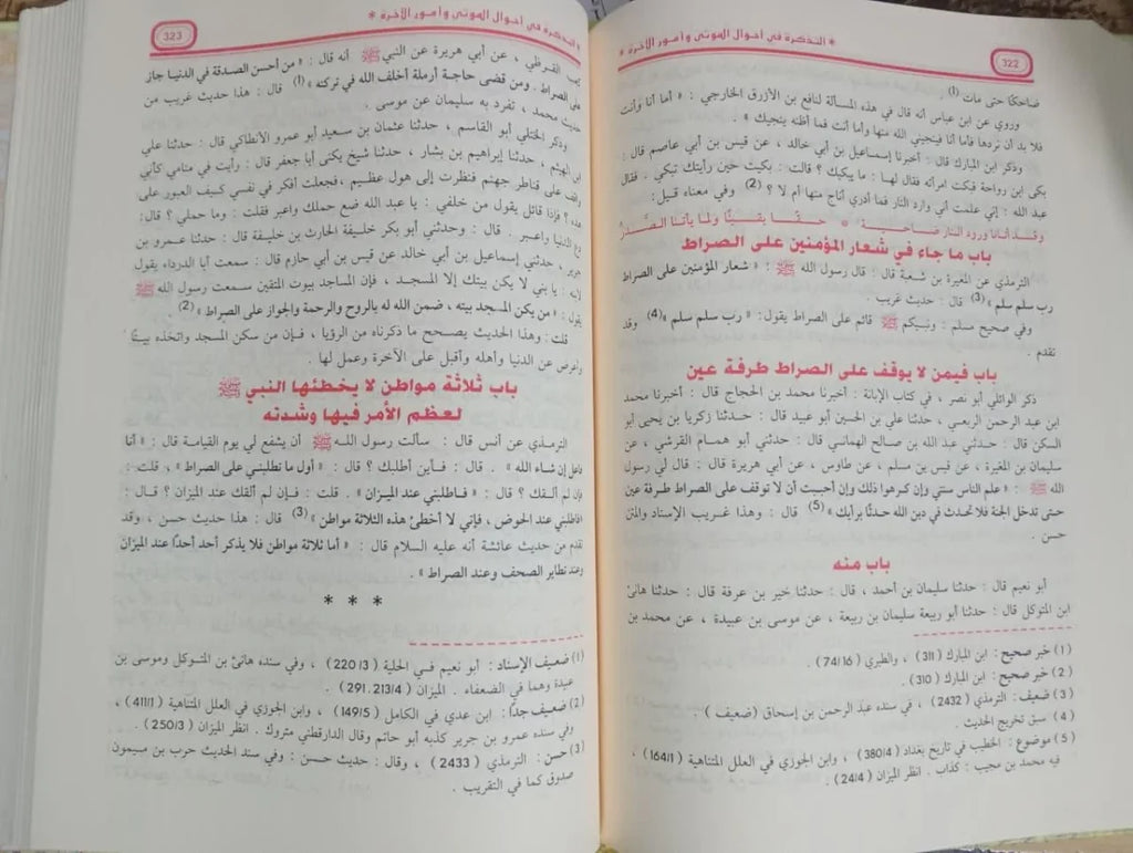التذكرة في احول الموتي وامور الاخرة الامام القرطبي