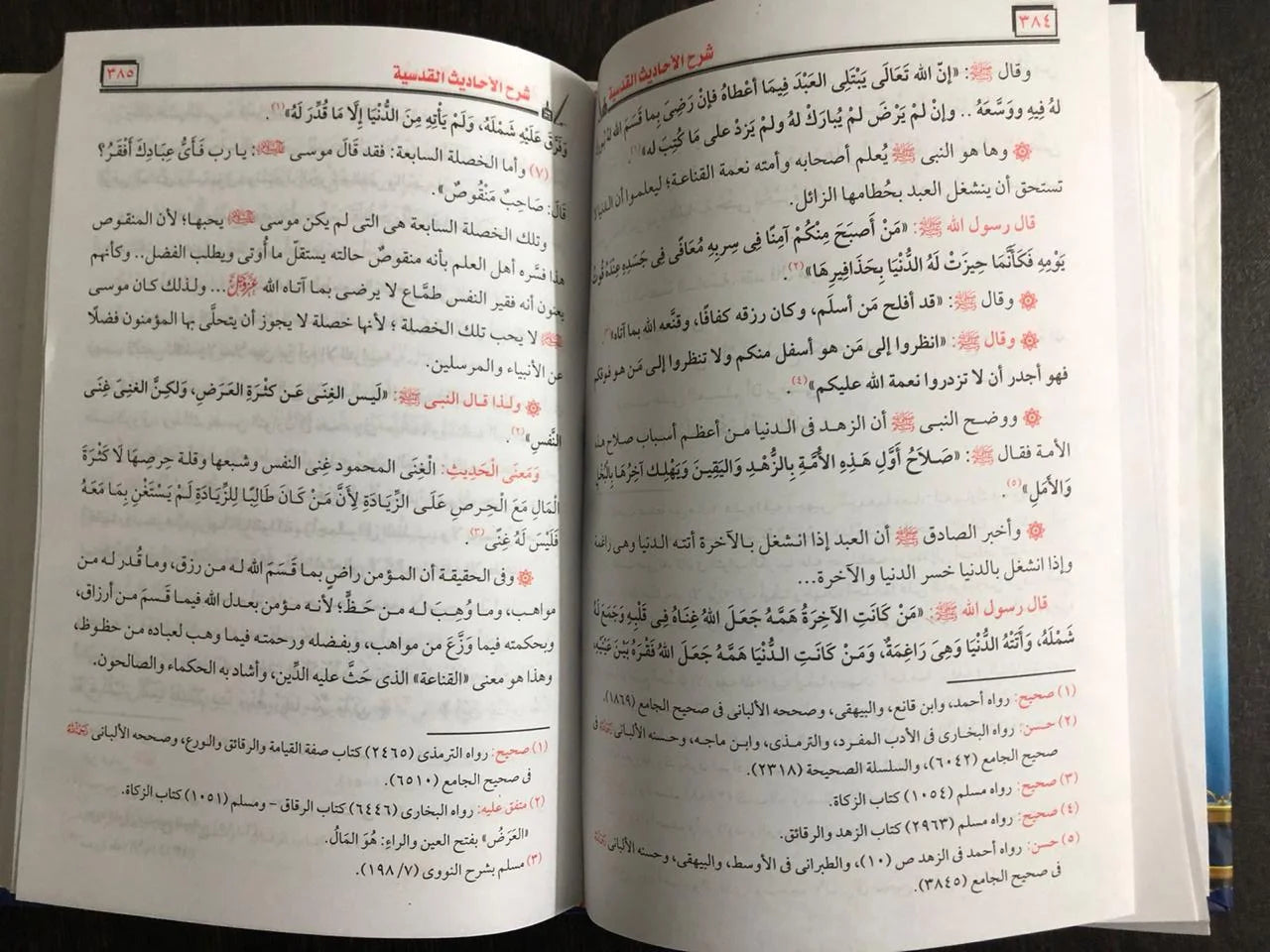 شرح الأحاديث القدسية محمود المصري