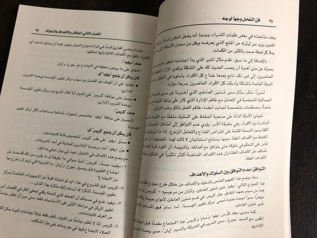 فن التعامل وجها لوجه بيتر هاني