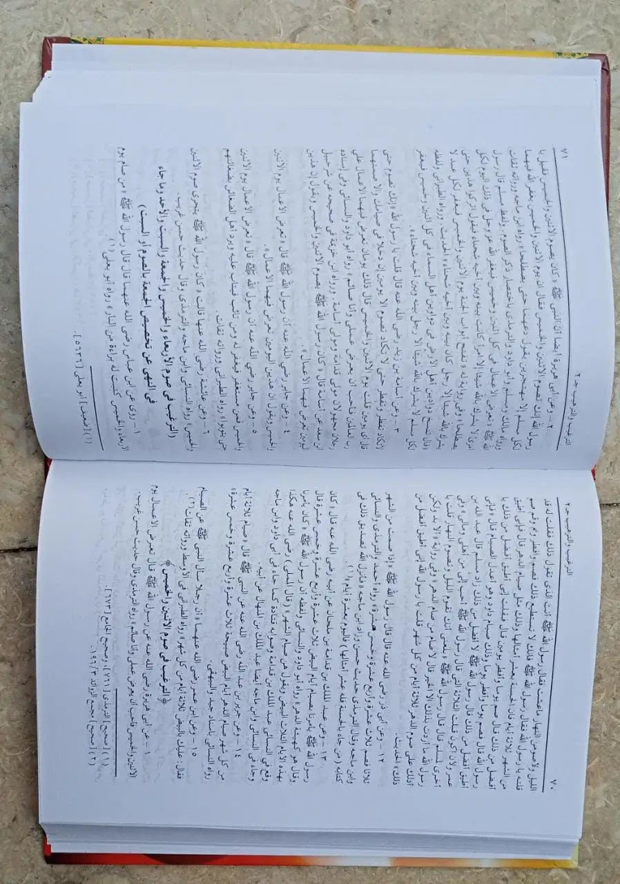 الترغيب والترهيب ذكي الدين المنذري