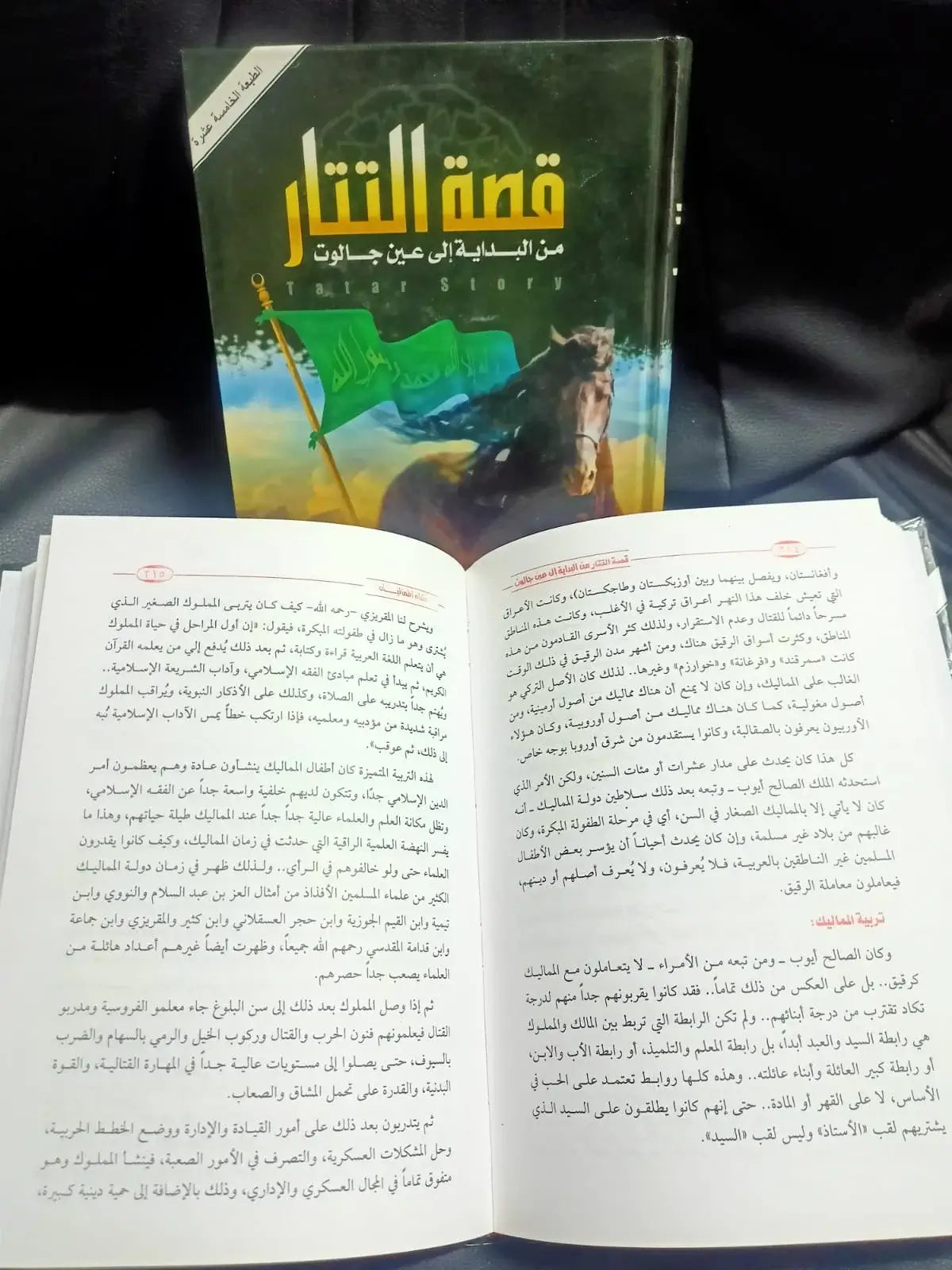 قصة التتار راغب السرجاني