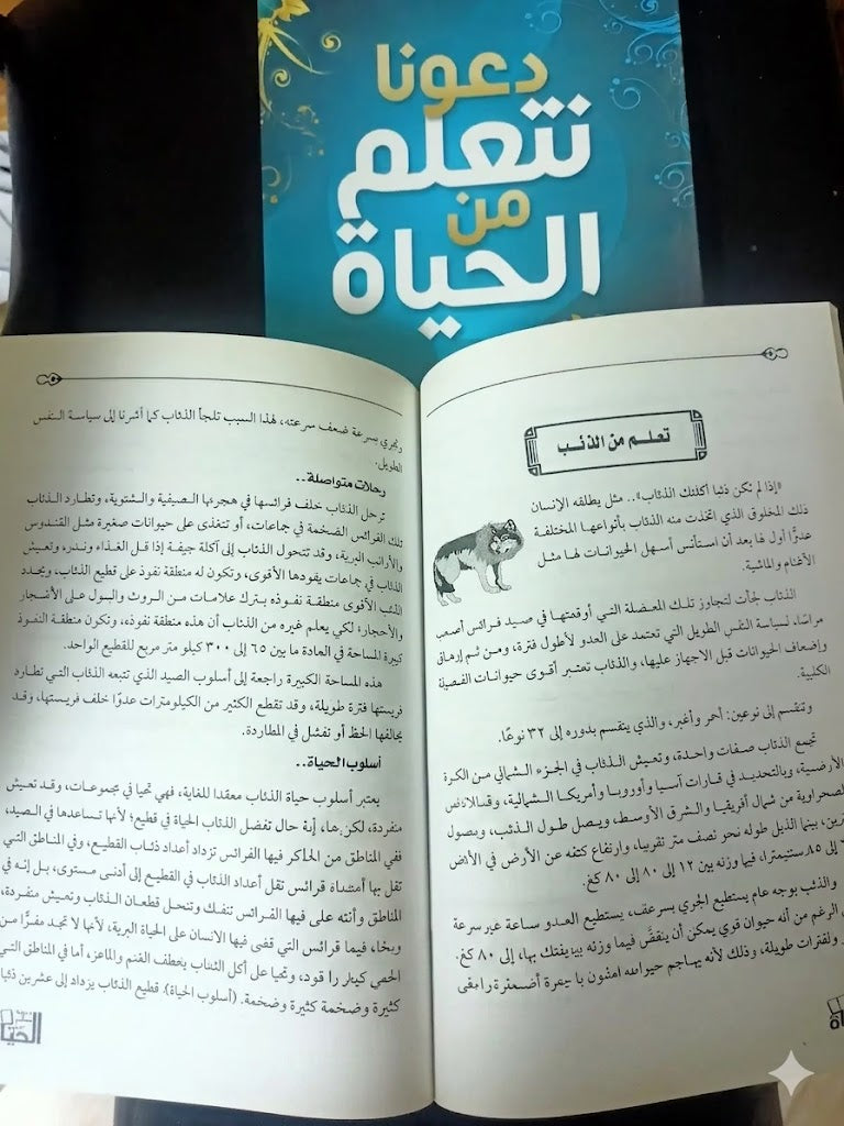 دعونا نتعلم من الحياة محمود خليفة