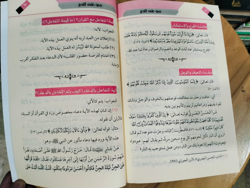 حي علي التدبر في 6 خطوات محمد السيد ماضي