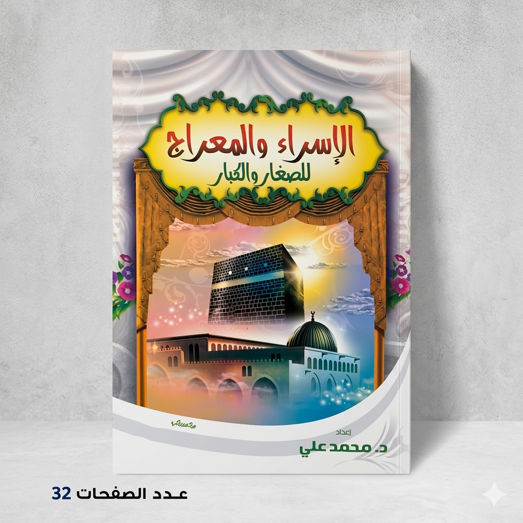 الإسراء والمعراج للكبار والصغار د. محمد علي