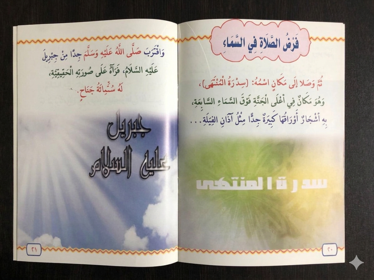 الإسراء والمعراج للكبار والصغار د. محمد علي