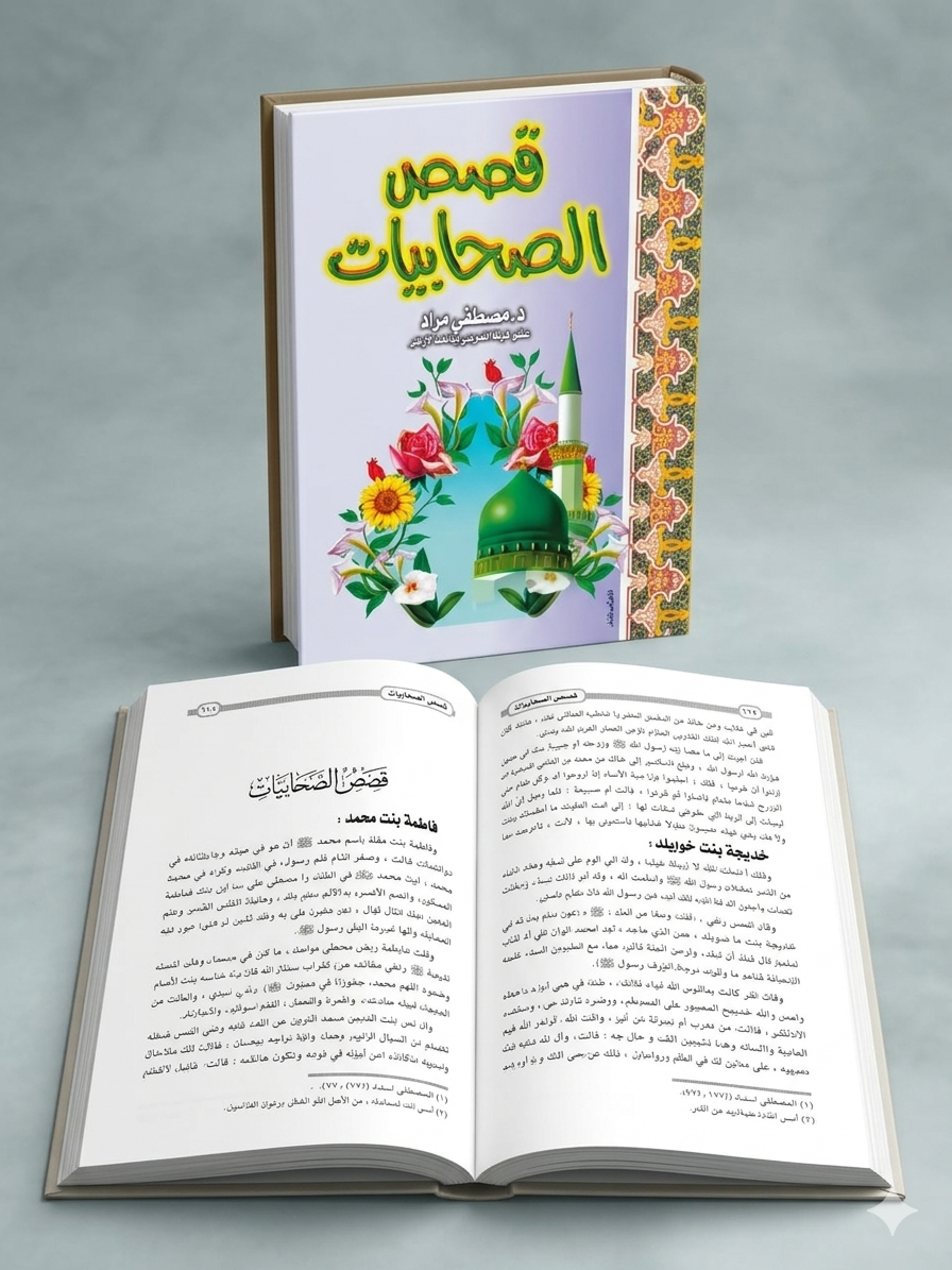 قصص الصحابيات د/مصطفي مراد