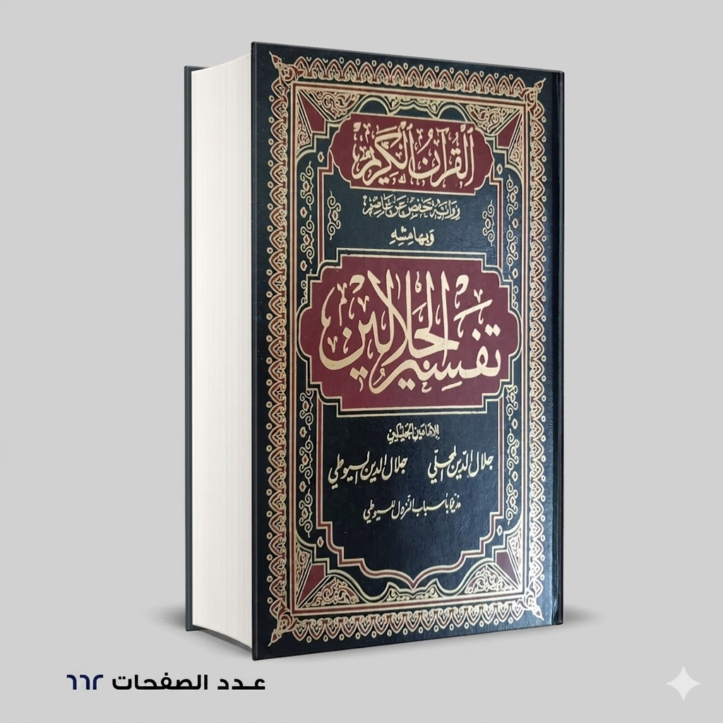 تفسير الجلالين جلال المحلي.جلال السيوطي